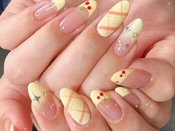シーアンドビーネイル(C&B Nail)/持ち込みデザイン
