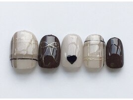 2月キャンペーンネイル