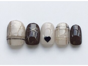 きれい de チュッ 桜ビル店/2月キャンペーンネイル