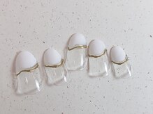 ネイルプラータ(Nail Plata)/ニュアンスフレンチ【6980】