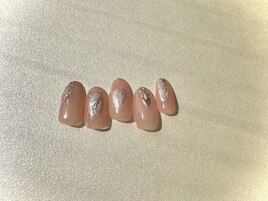 4,5月定額ネイル 新規様7700円