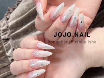 ジョジョネイル 池袋店(JOJOネイル)の写真/長さ出し＋持ち込みデザインも大歓迎◎自分史上最強に可愛いネイルをお楽しみ下さい♪《池袋駅スグ☆》

