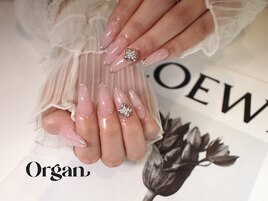 ラメ/フレンチネイル