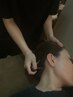 【期間限定】オイルリンパ50分+かっさヘッド＆眼精疲労ツボ15分　￥9800→