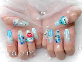 キャラクターネイル