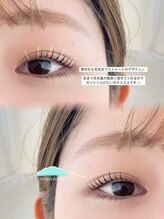 デューエエス バイ クレビア(Due S &nbsp;by CreBiA)/【shino】まつ毛パーマ