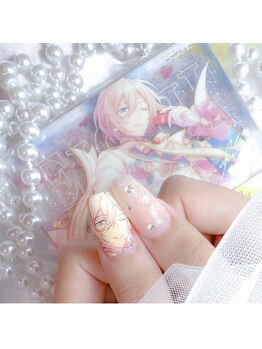 ユディアナッツ(Yudia nutt)/痛ネイル