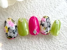 ウィスプ(WHISP)/手描きトロピカル/パラジェル