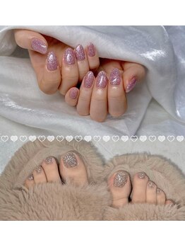 ユミ 池袋(Umi)/ハンドとフットネイル