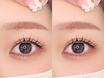 ユーアイ 鹿児島天文館店(Yuueye)/アイブロウ×まつ毛パーマ