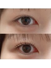 カルムトウキョウ 恵比寿本店(CALM TOKYO)/まつ毛パーマ＆アイブロウ恵比寿