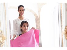 16タイプパーソナルカラー診断、骨格・顔診断～メイクレッスン