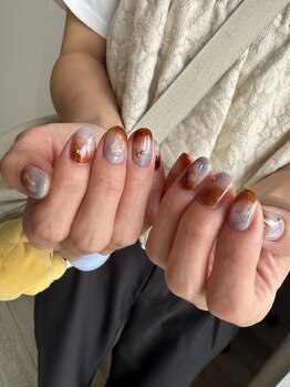 ペルシャ(Persian)/秋ネイル【担当/Hiroko】