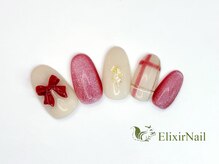 エリクサーネイル 長堀橋(Elixir Nail)/定額bカジュアル/クーポン使用