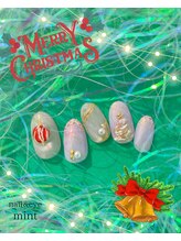 ネイルアンドアイ ミント(nail＆eye mint)/2025キャンペーンネイル