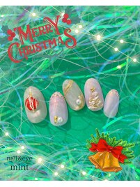 2025キャンペーンネイル