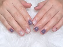 ダリア(Dahlia)/ツヤツヤワンカラー