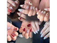 ルナネイル 長崎(LUNA nail)の雰囲気(大人気のデザイン持ち込み♪できる限りご要望にお応えします☆)