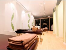 リラク 三田キッピーモール店(Re.Ra.Ku)の雰囲気(店内は落ち着いた空間です♪【手ぶらでご来店OK】)