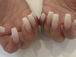 グラデーション/ロングネイル