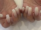 グラデーション/ロングネイル