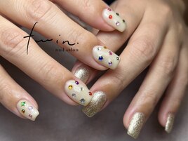 アシメデザイン