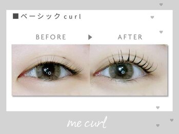 me curl+ 北方店 【ミーカールプラス】/★ベーシックcurl