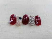 ネイルズオブレオ 梅田(Nails of LEO)/マンスリーアートコース¥6600