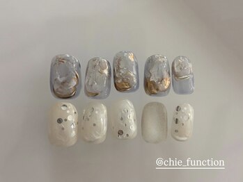ファンクションネイルズ 表参道 原宿(FUNCTION NAILS)/マンスリーデザイン/ニュアンス