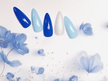 シエル ネイルズ(CIEL NAILS)/ 5月 ハンド ワンカラー1