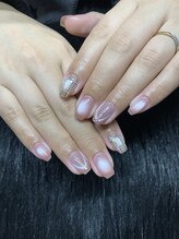 ヘレンネイル(HELEN NAIL)/アート シンプル 長さ出し