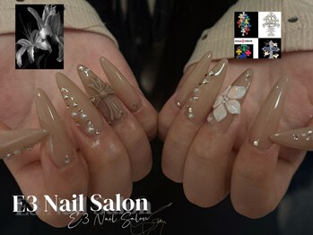 イーサンネイルサロン(E3 Nail salon)/チップ長さだし