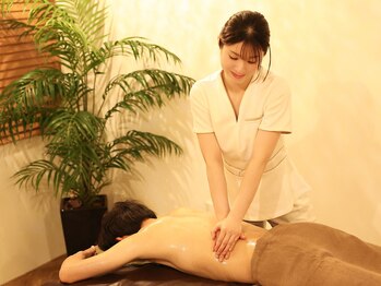 オーサスパ(Osa Spa)の写真/東梅田・北新地のビジネス街にある都会のオアシス♪デスクワークで疲労困憊の体に癒しのひとときを...☆