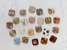 【Open記念★付替オフ無料】（フット）親指アートコース￥11000→￥7700