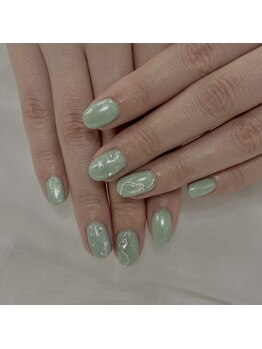 シエル(ciel)の写真/【サンプル多数×理想の完成度◎】流行りのアートデザインから日常が華やぐオフィスネイルまで幅広く対応！
