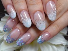 ネイルサロンケイ ヴァリエ(K Varier)/33 ホログラム・ペイズリー