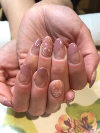 ~シンプルフレンチネイル~