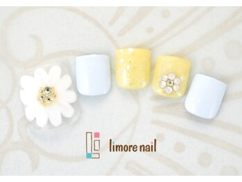 リモアネイル(limore nail)/【フット】フラワー☆