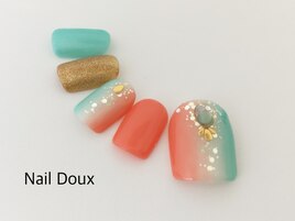 夏おすすめフットジェル