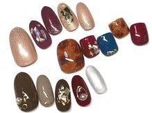 リーネイル 天神(Re.nail)/オータムネイル♪