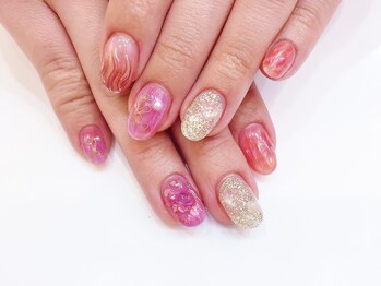 ネイルコレクション ピンク(Nail Collection Pink)/ジェル放題★ニュアンス
