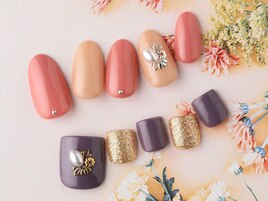 ビジューネイル◇￥9526/￥11044