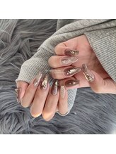 チュチュアチュチュ(chuchu a chuchu)/brown×nuance