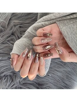 チュチュアチュチュ(chuchu a chuchu)/brown×nuance