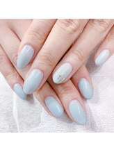 オーブ(AUBE)/マグネット ギャラクシーネイル 