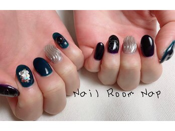 ネイルルーム ナップ(Nail Room Nap)/冬のクリアカラー