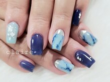 クレール(claire)/定額トレンドアート¥6600