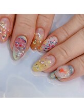 ネイルサロン アール(R)/つけ放題10000yen