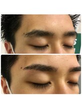 アイビー 人形町店(i.b)/眉【before⇒after】１５３