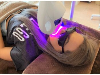 プラチナムビューティ 渋谷店(PLATINUM Beauty)/ホワイトニング